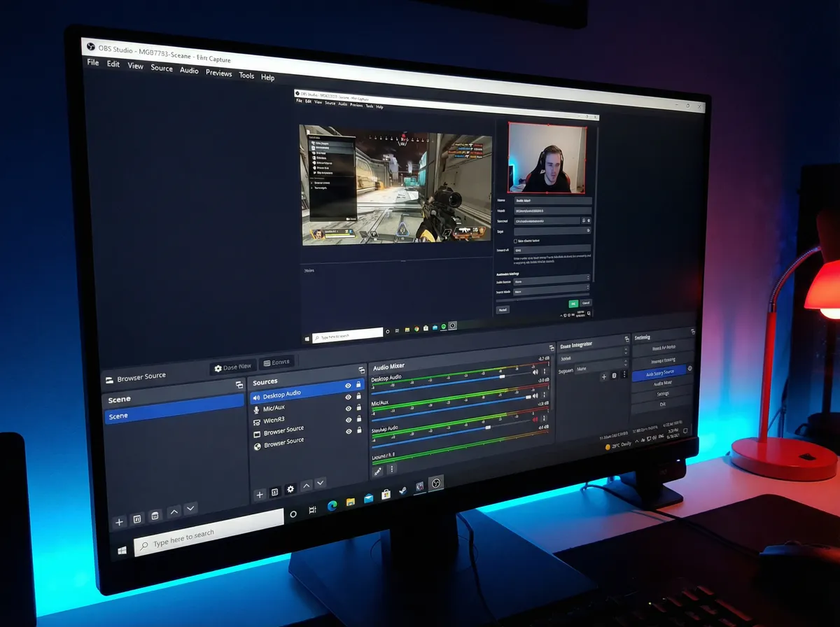 OBS推流教程 - 欧洲高清videosexond 技术指南